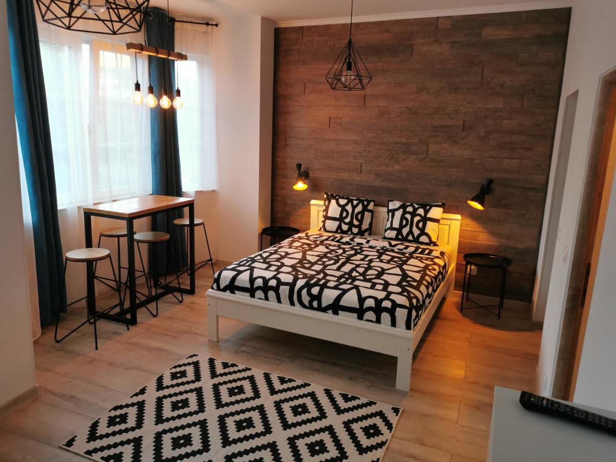 Central Park Studio Petroşani מראה חיצוני תמונה